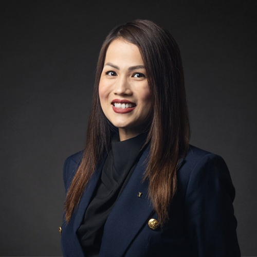 Grace Tran <br><span style="font-size:12px;"> Director, Marketing and Communications</span>